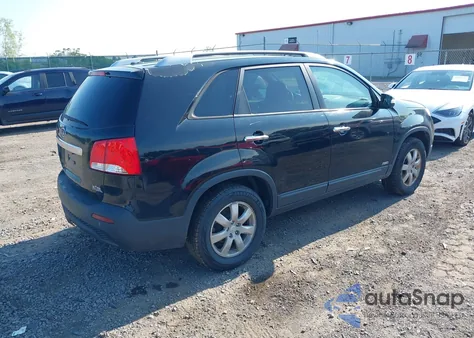 2011 Kia Sorento Lx from USA, damaged, VIN 5XYKTCA15BG054271